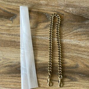 Coach Dinky Chain Strap from Re-Edition 2024 NWOT